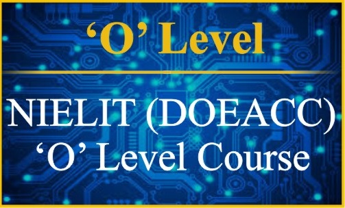 DOEACC Course “O” Level